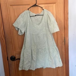 Baby doll dress with pockets!! So cute and perfect for spring